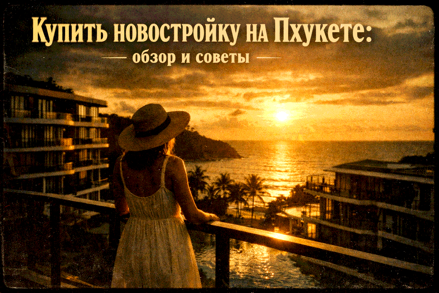 Почему новостройка на Пхукете — выгодный выбор сейчас Представьте: вы просыпаетесь в современной квартире с панорамным видом на Андаманское море, выходите на балкон или rooftop infinity-pool и наслаждаетесь тропическим бризом. В декабре 2025 года покупка