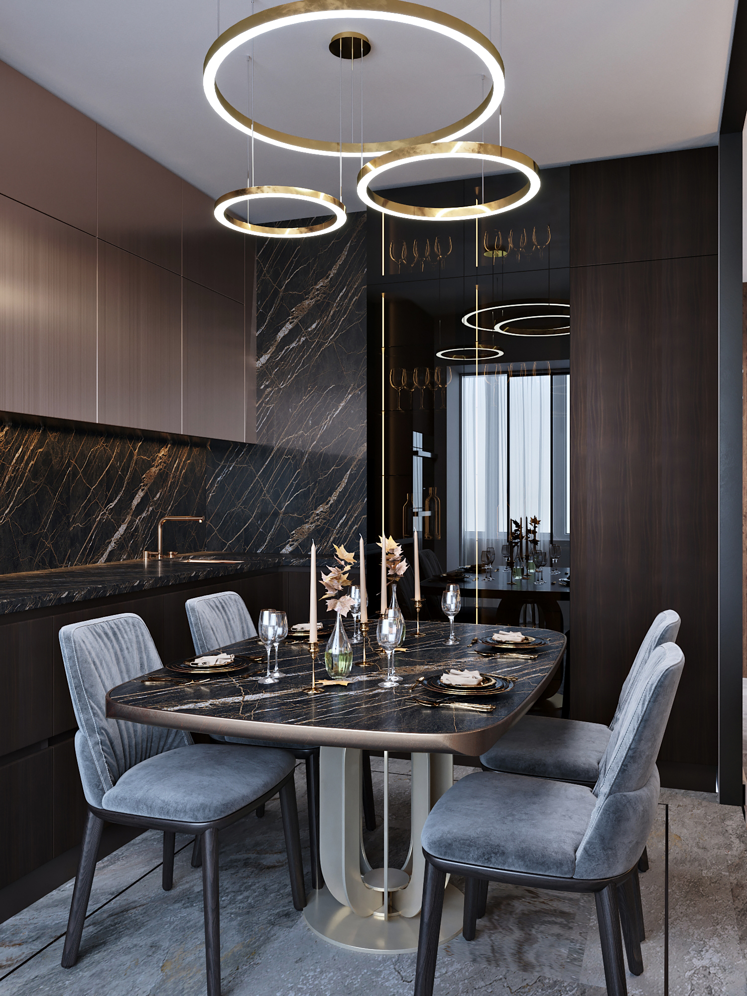 Дизайн проект интерьеров