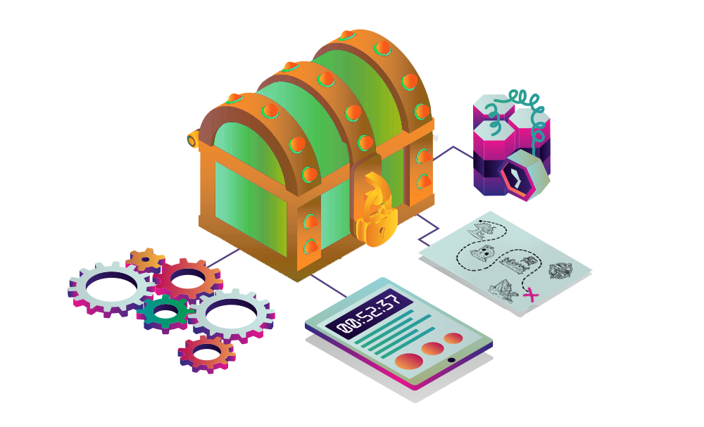 Création de chasse aux trésors