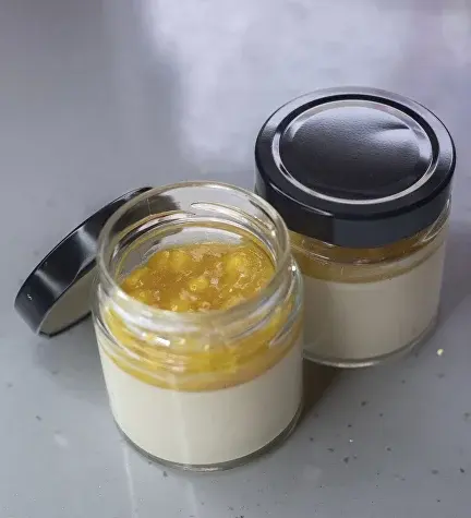 Панна-котта с манго