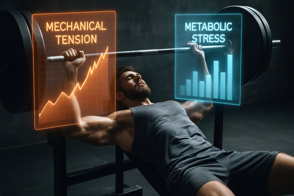  Какой вес отягощения оптимален для роста мышц