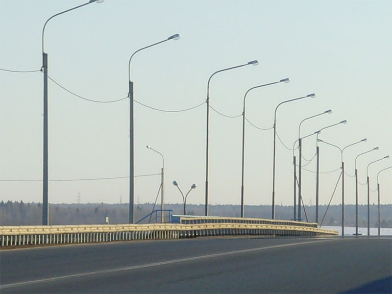 Фото Столба На Улице