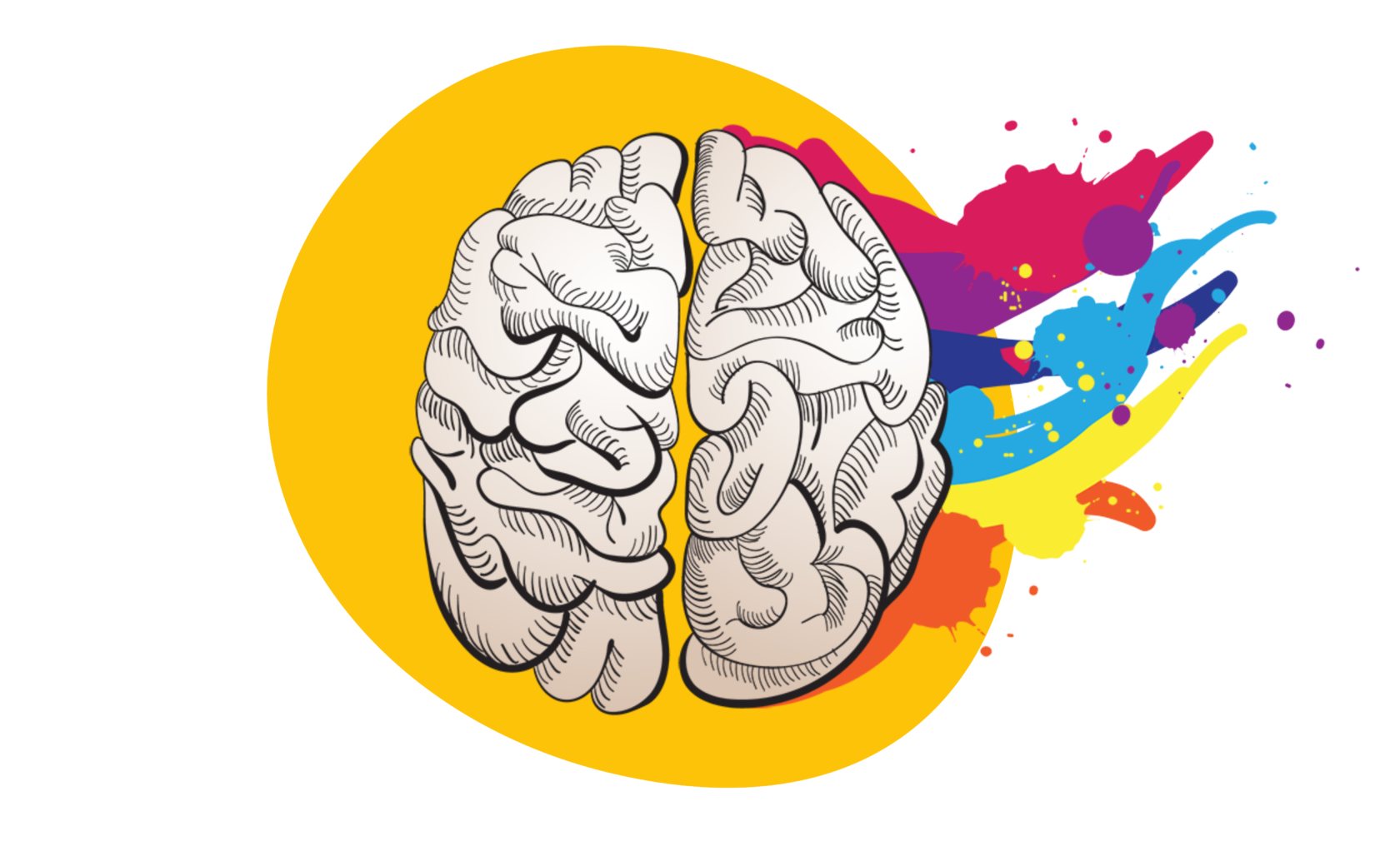 Креативность мозга. Художественное мышление. Творческое креативное мышление. Креативное мышление. Яркий мозг.