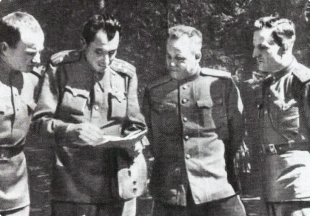 Валентин Катаев – военный корреспондент. На Калининском фронте. 1943