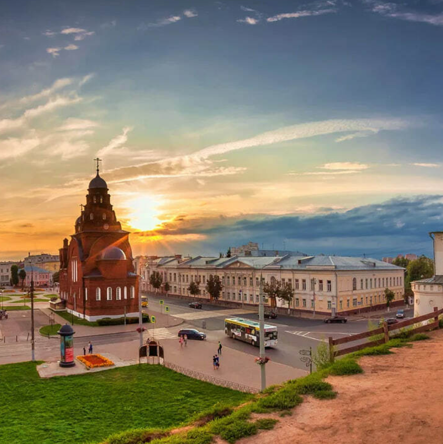 Владимир фото города достопримечательности