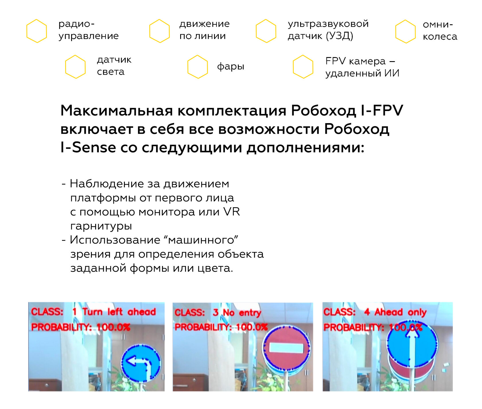 Нейросеть traffic sign и удаленный ИИ