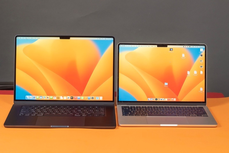 MacBook разной диагонали