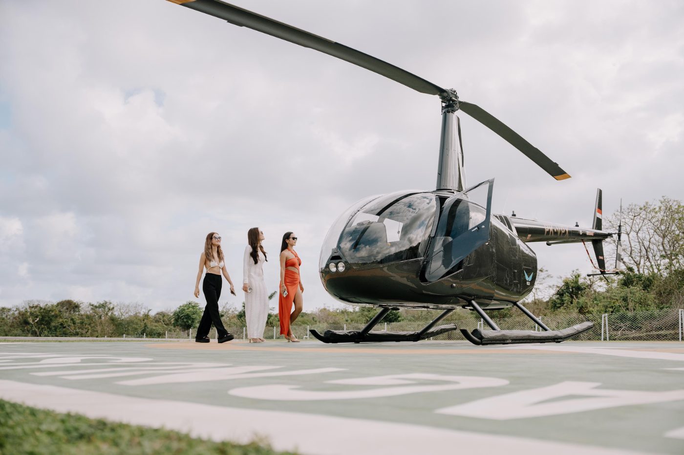 Helicopter flight