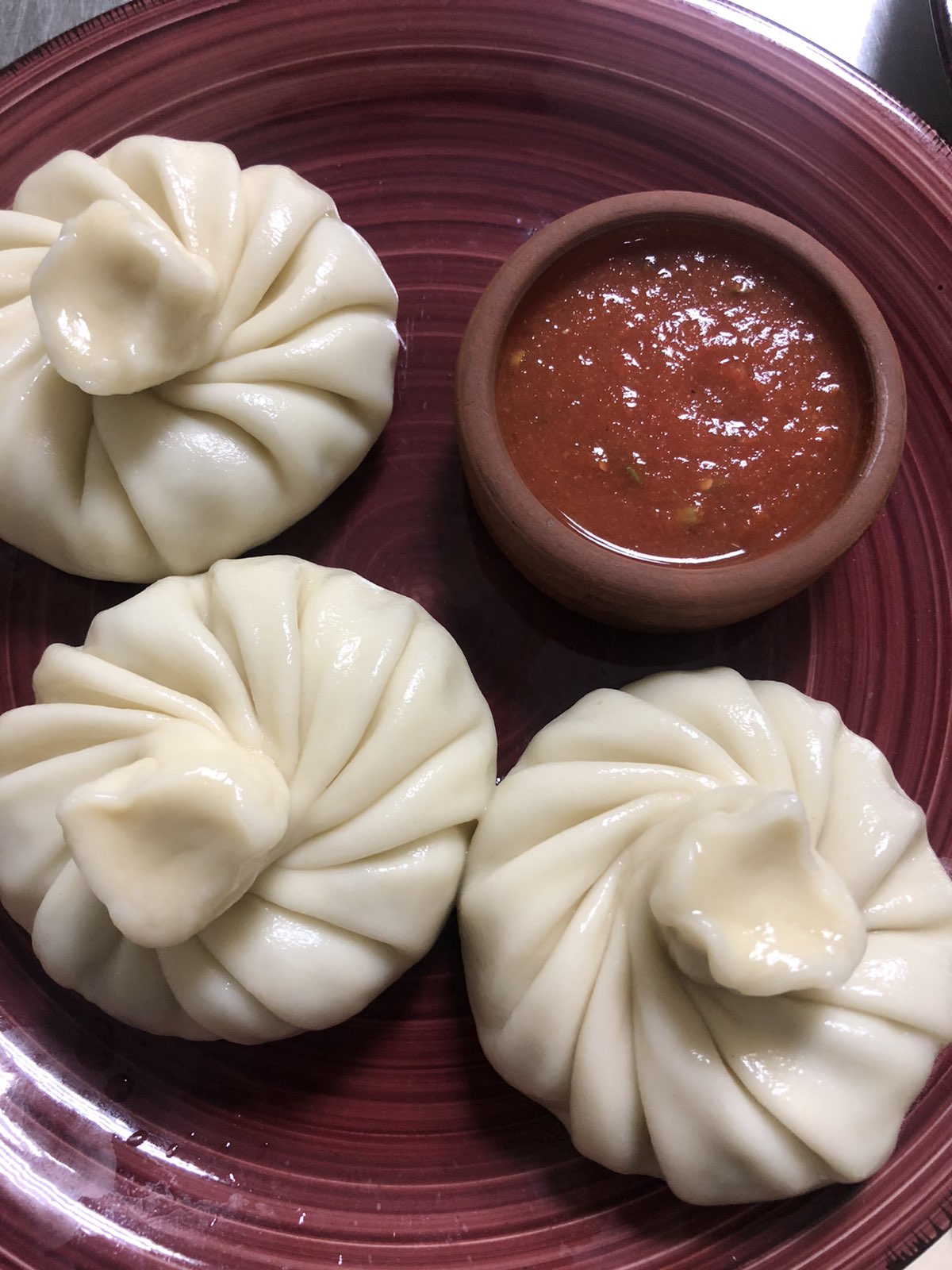 Хинкали С Курицей Фото