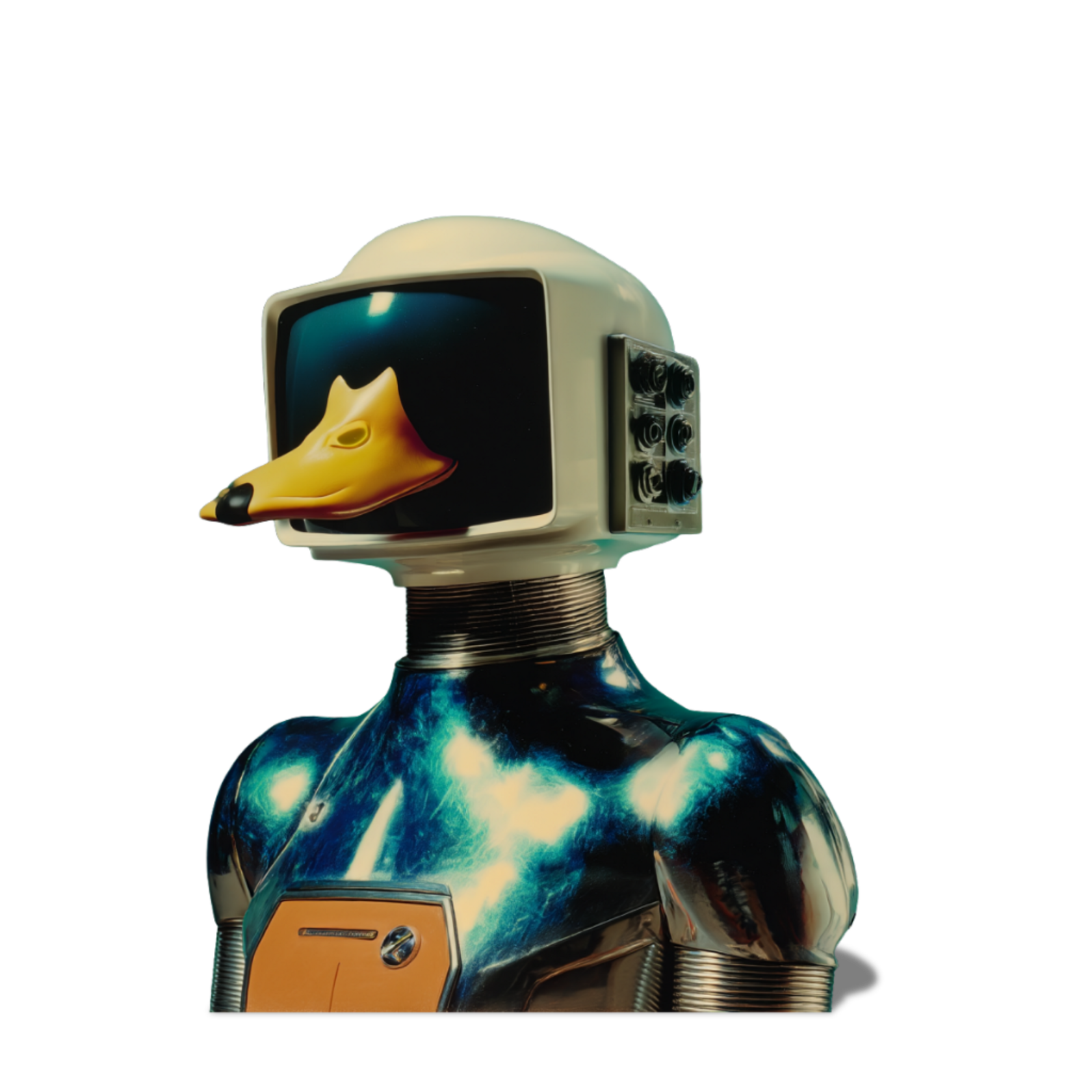 Утка Смысла — мультиагентная симуляция