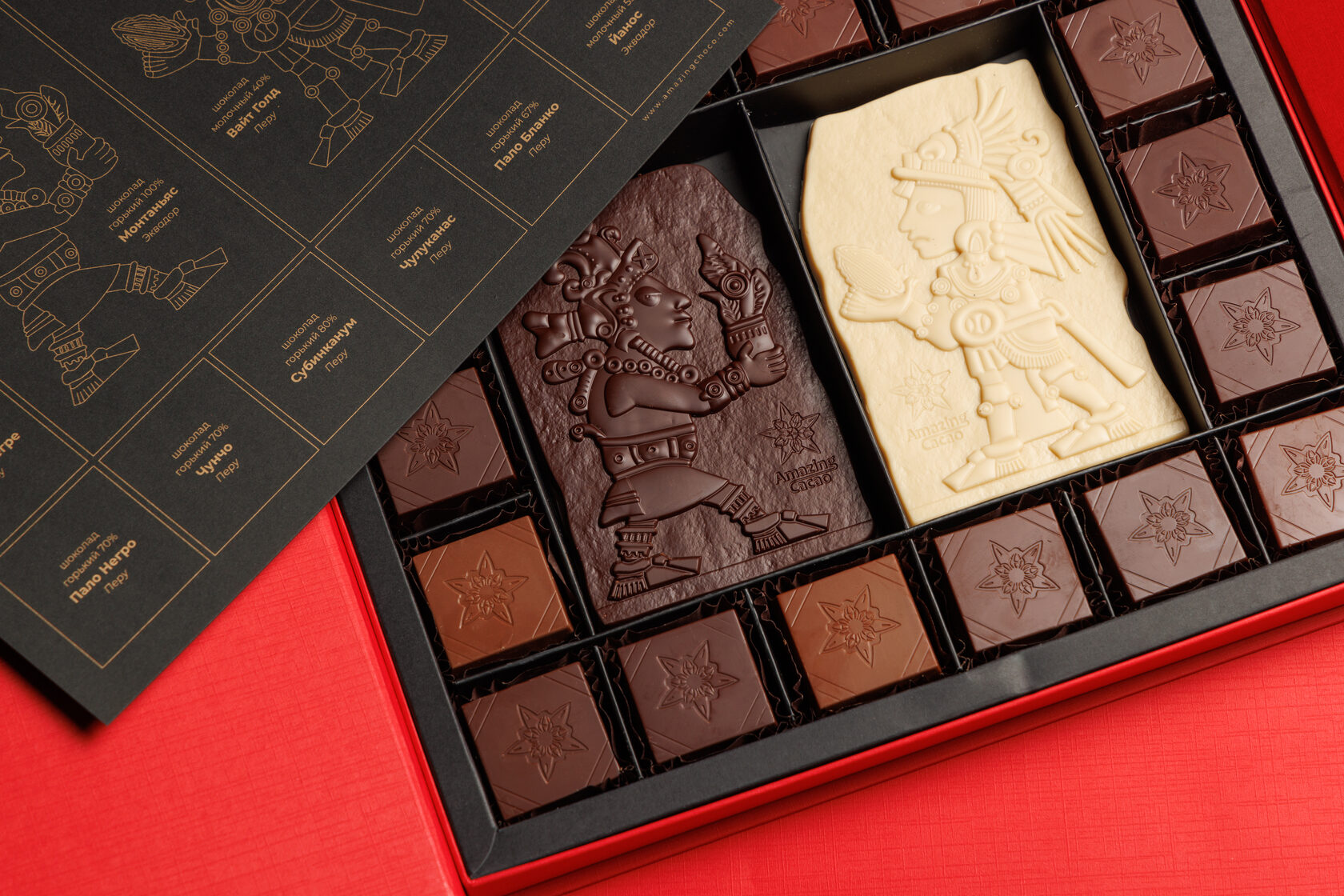 Перуанская коллекция Amazing Cacao