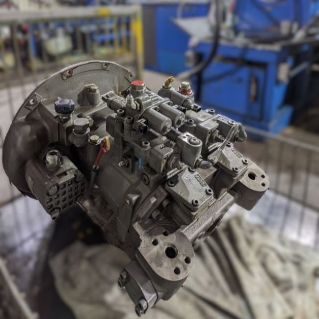 ремонт гидронасоса Hitachi HPV118