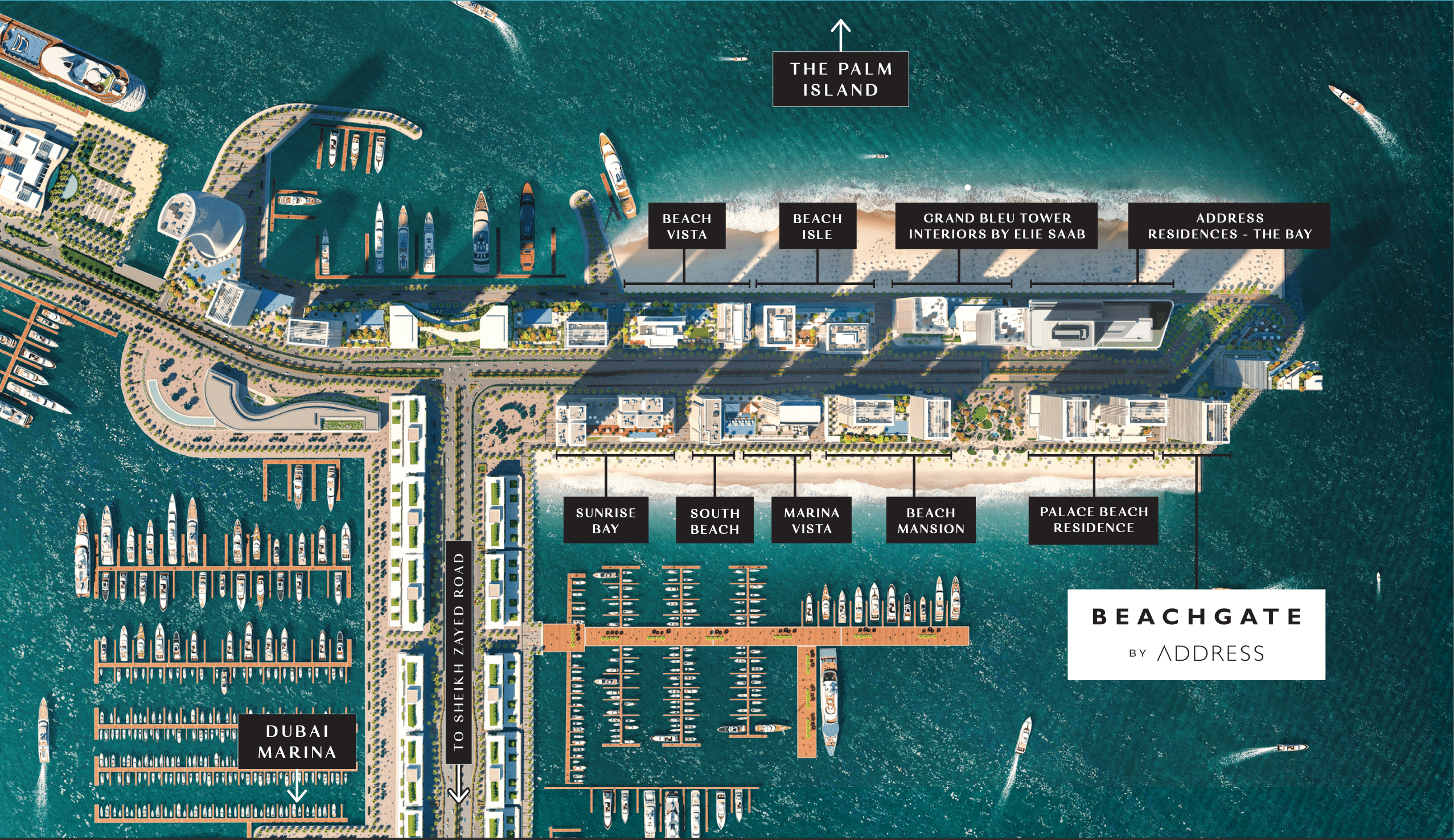 Dubai plan. ЭМААР Дубай. Бичфронт Дубай. Emaar Beachfront Dubai. Beachfront Dubai карта.