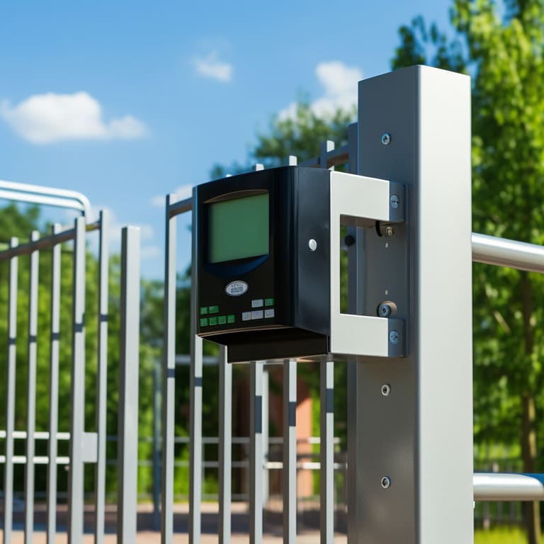 СКУД на калитку уличный