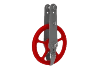 Upper suspension roller