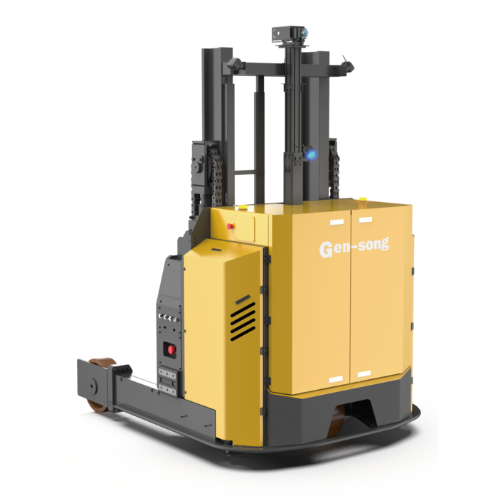 Робот для автоматизации перемещения грузов