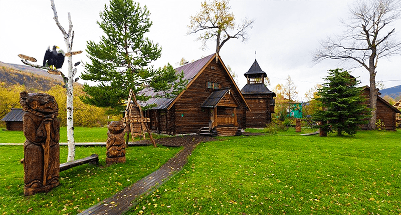 База отдыха Алтай - Эссо, Камчатский край, фото базы отдыха, цены, отзывы