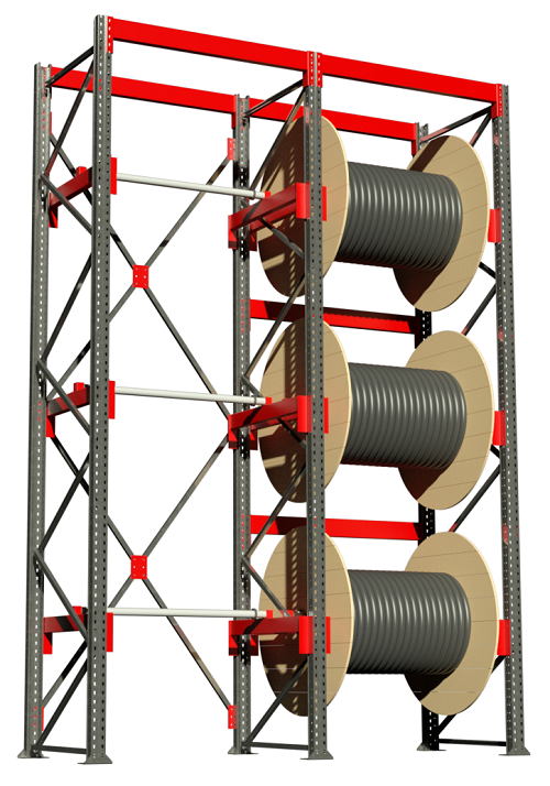 Стеллажи для катушек с кабелем