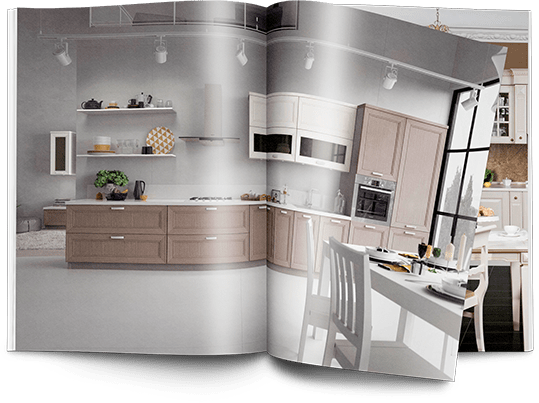 Каталог кухонь ЗОВ