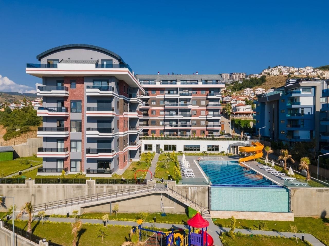 Sofia Park Residence B · 1+1