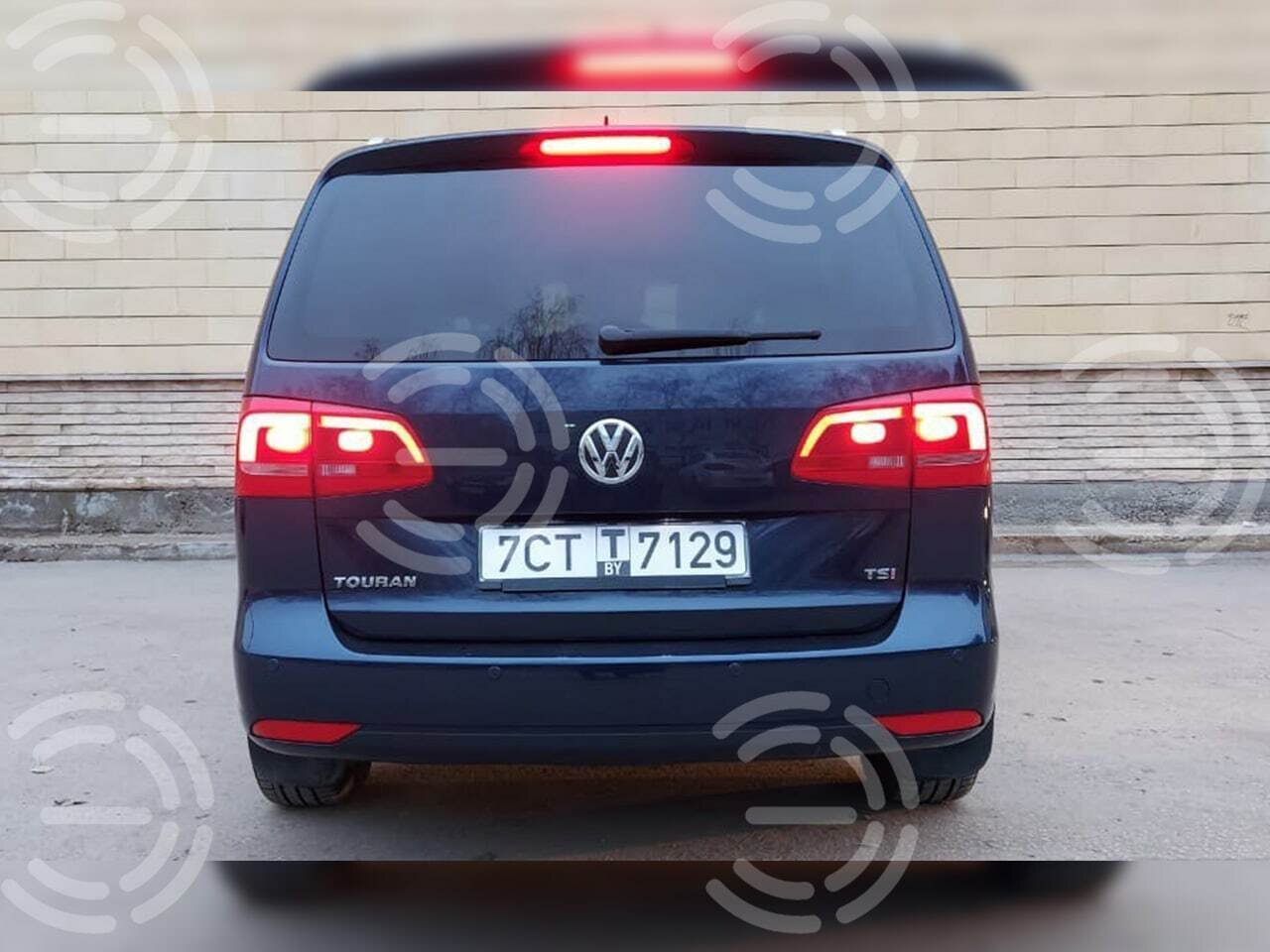 Оформление ЭПТС на Volkswagen Touran в Самарской области фото №4