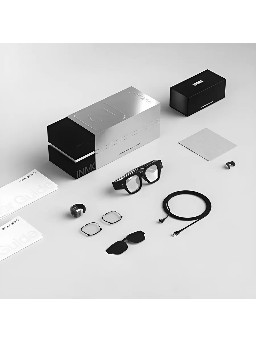 INMO AIR 2　 ARグラス　 付属品あり INMO Air 2 オールインワン ワイヤレス AR メガネ ユーザーガイド