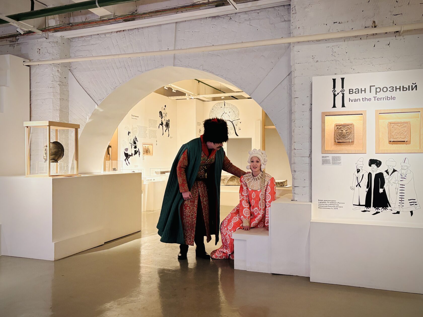 В Музее Москвы представили «Соборную площадь» — спектакль Театра на Малой Ордынке и «Москино» о Смутном времени