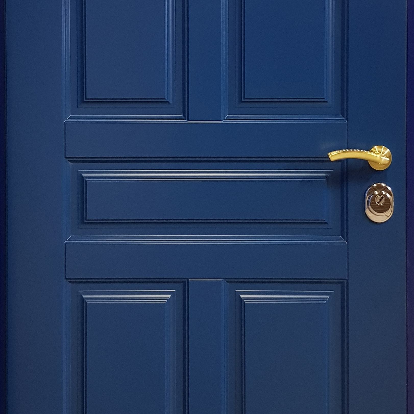 Эмаль или Крашеные панели