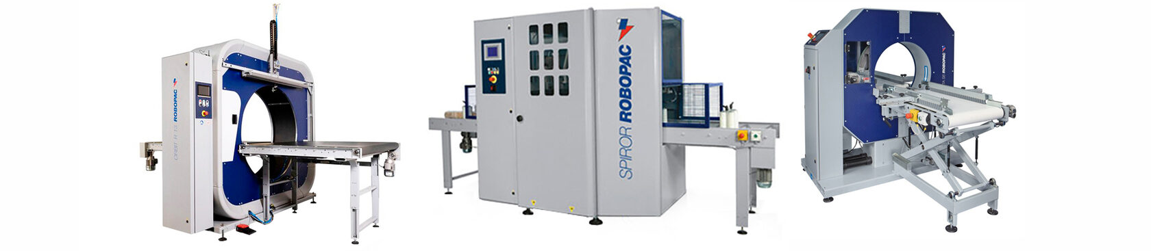 Горизонтальные (орбитальные) упаковщики в стрейч плёнку