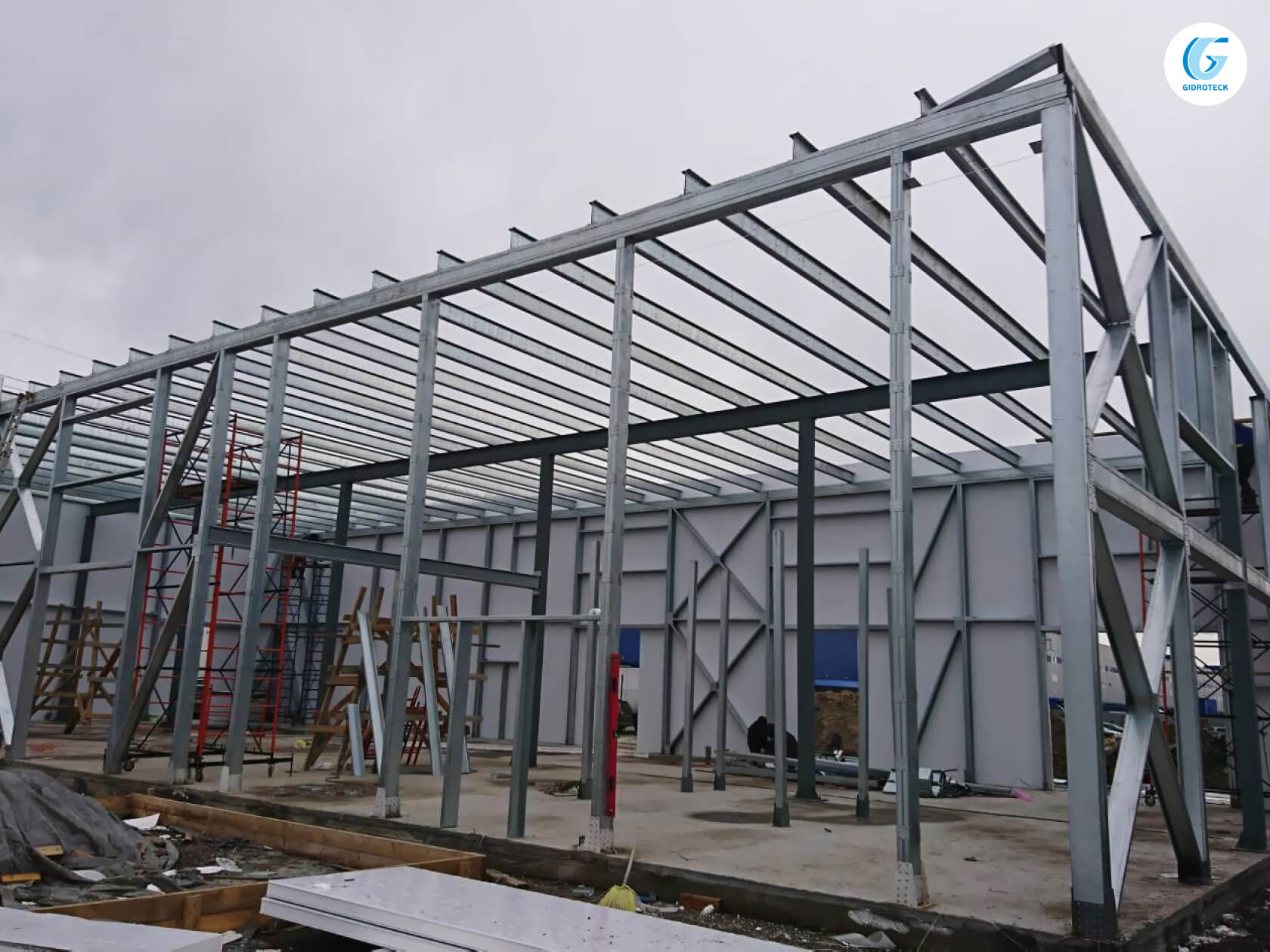 строительство из лстк