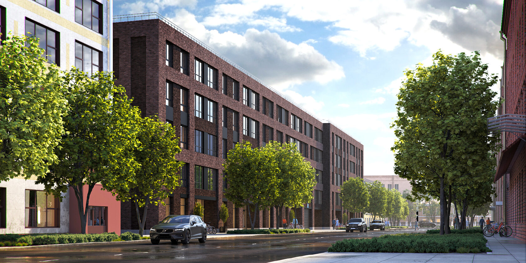 ДОМ БИЗНЕС-КЛАССА НА 7-Й ЛИНИИ ВАСИЛЬЕВСКОГО ОСТРОВА