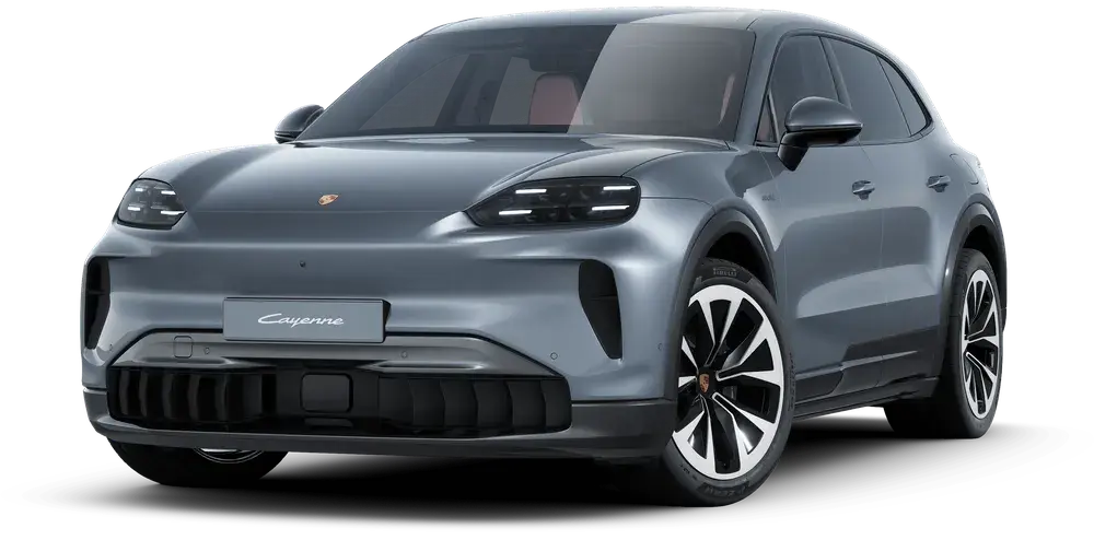 Porsche Cayenne Electric, иллюстрация производителя