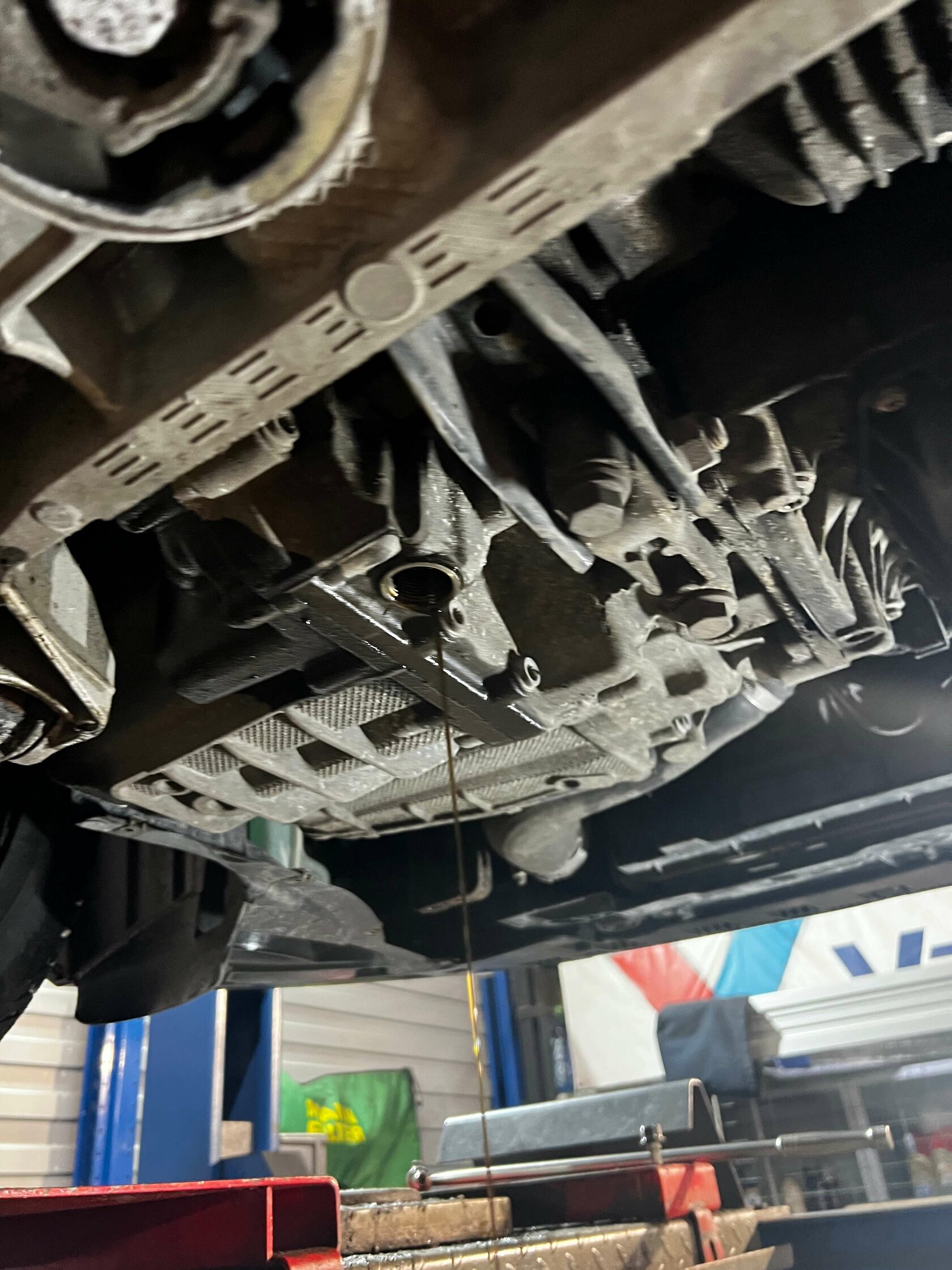 Демонтаж стакана Контрольный стакан DSG