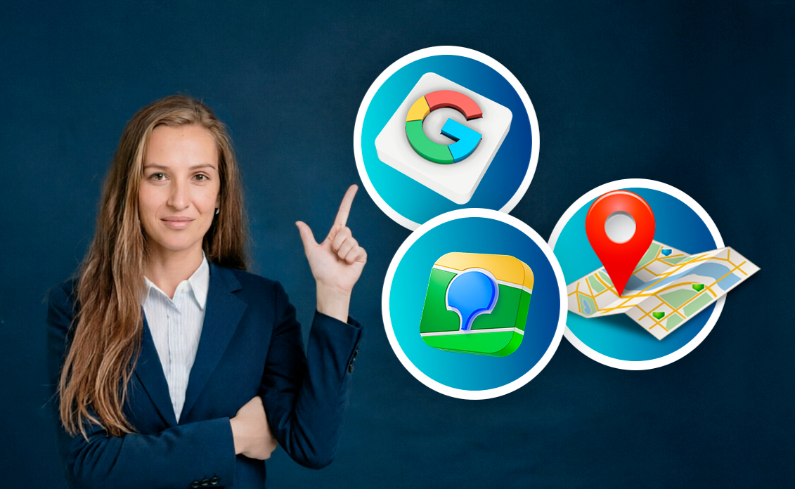 Яндекс.Карты, 2Гис, Google карты