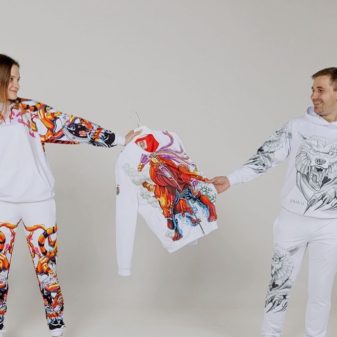 Сеть тату-салонов "Джокер"