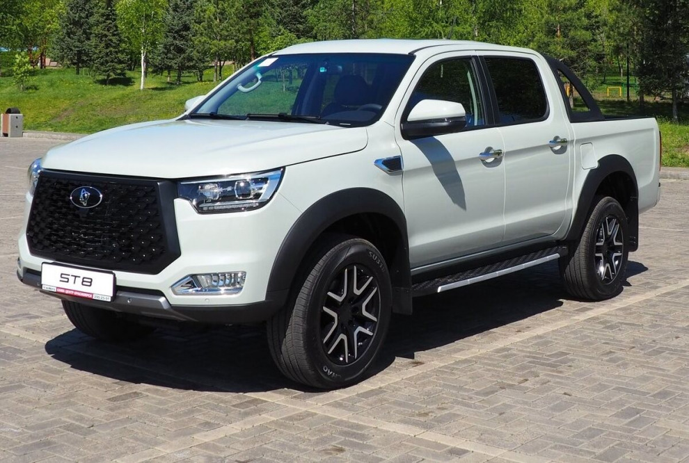 У Sollers ST8 появился бензиновый турбомотор и автомат