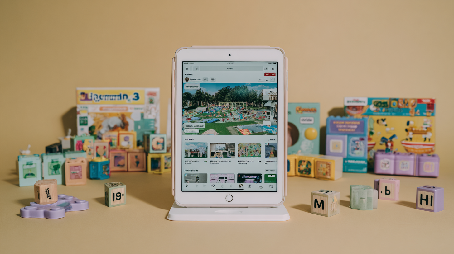 Personajes estilo pixel art dentro de un colorido universo creado en Roblox Studio.