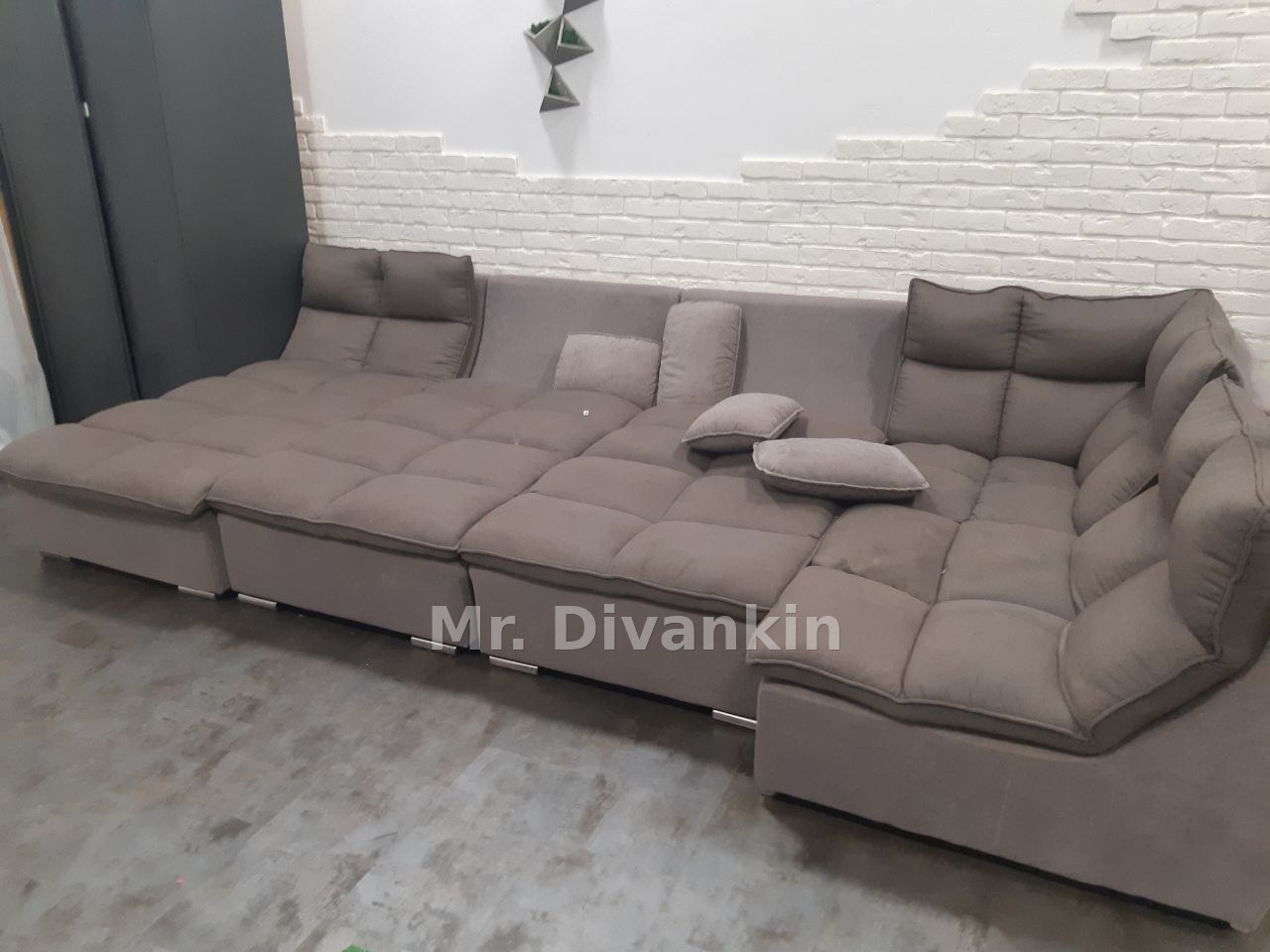 Модульный диван: до перетяжки — Mr. Divankin