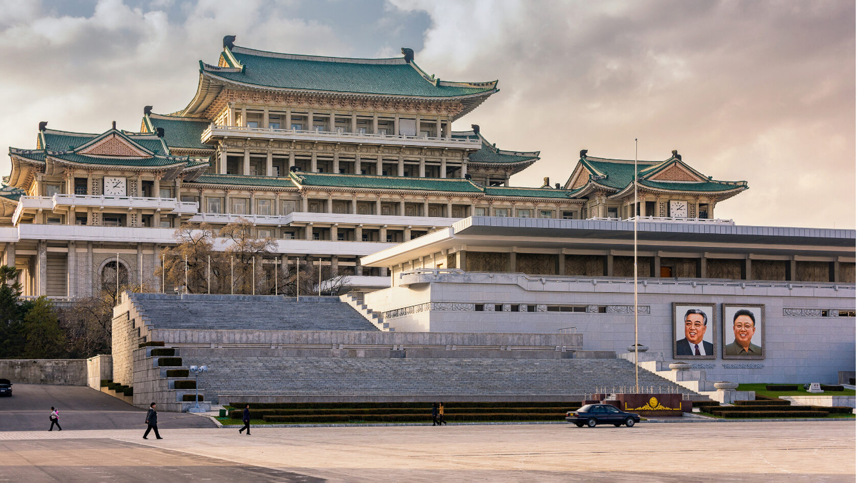 Народный дворец учебы, КНДР (Северная Корея)