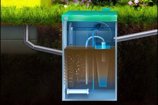 Септик в разрезе