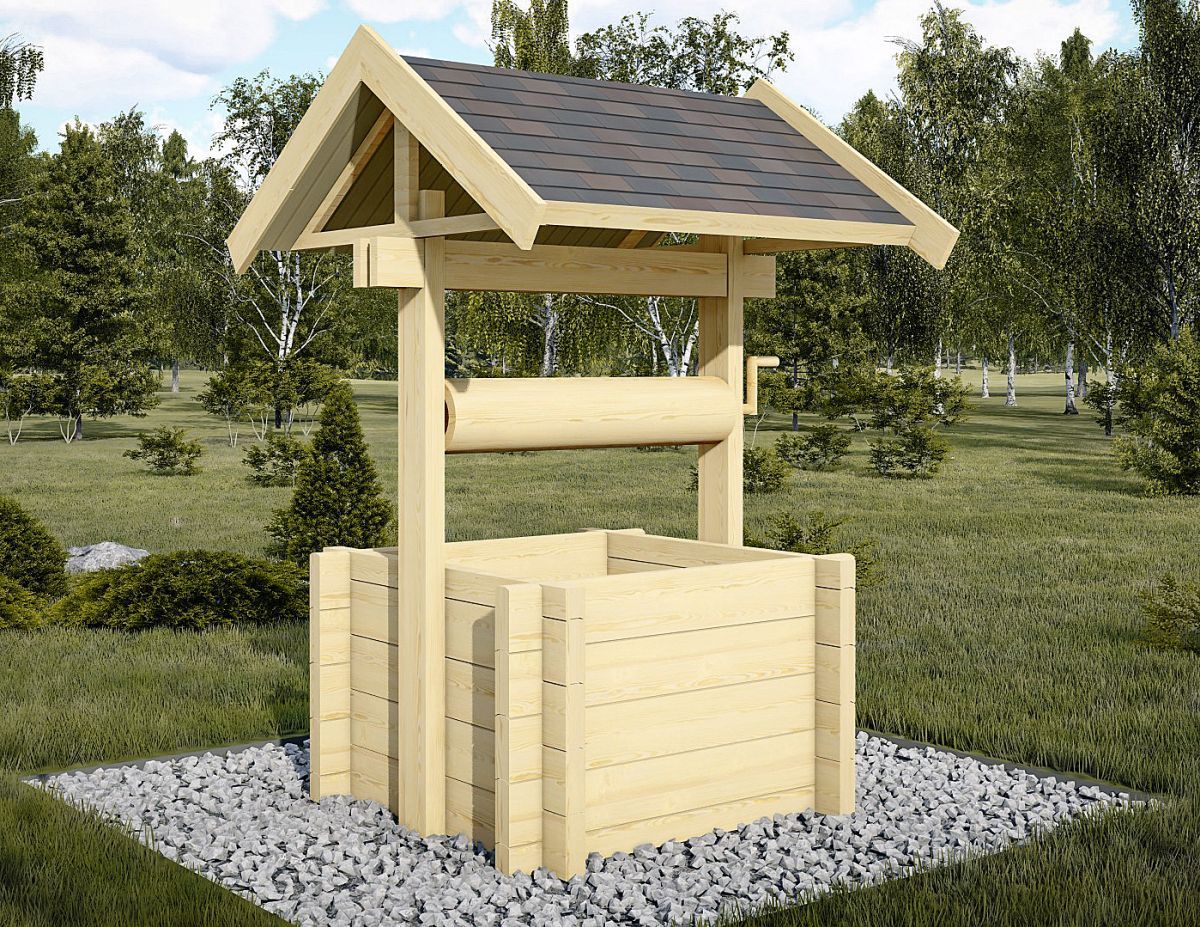 Деревянные хозяйственные постройки