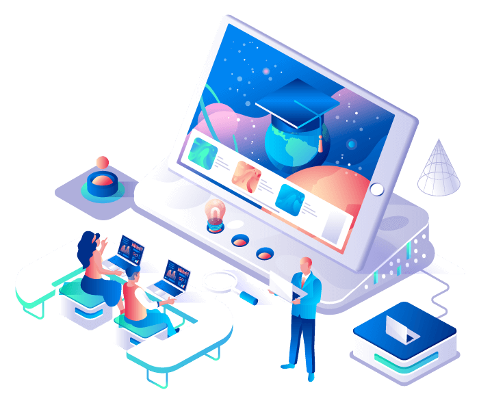 концепт онлайн-курсов