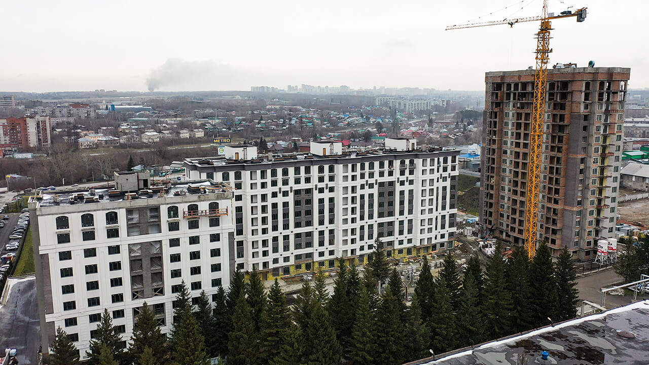 ЖК ЛЕВ Толстой - купить в Новосибирске ЖК ЛЕВ Толстой Новосибирск квартиры от за