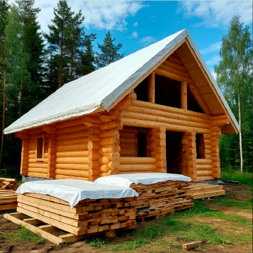 В строительстве