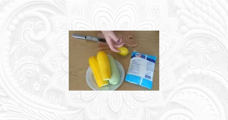 Приготовление варенья из кабачков с лимоном: шаг 1