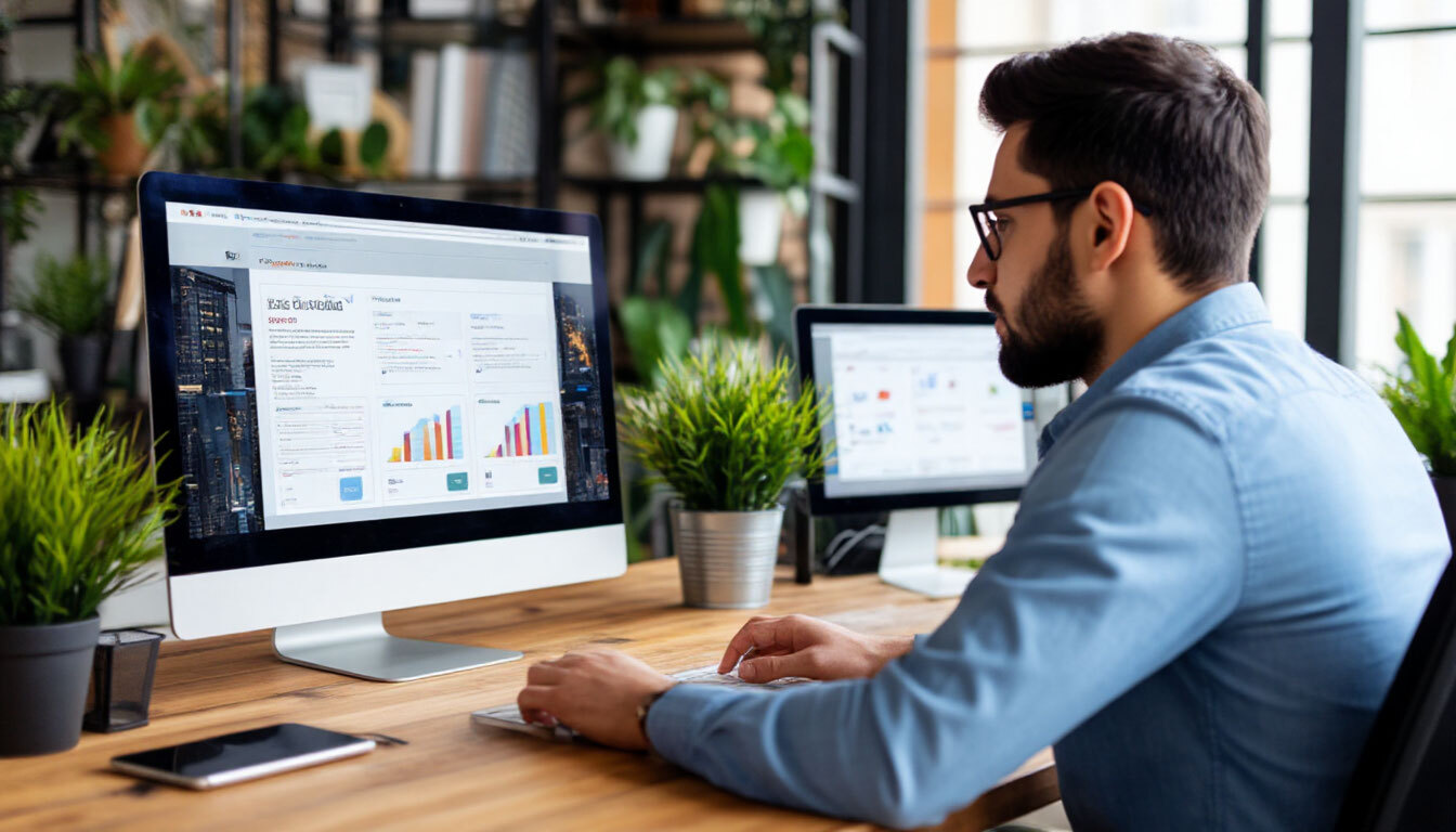 Услуги по созданию сайтов