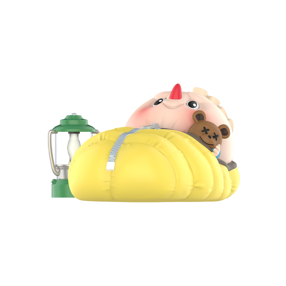 POP Mart Labubu Camping Spooky Sleeping Bag