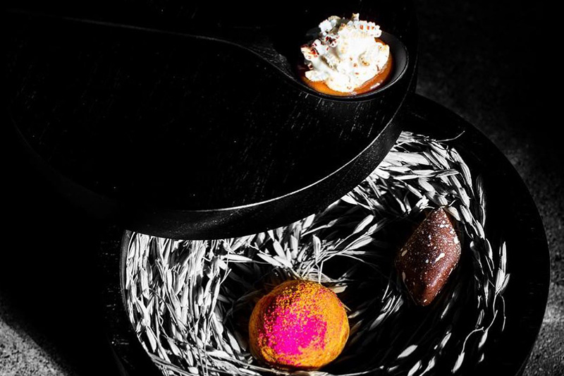 Fine dining menu