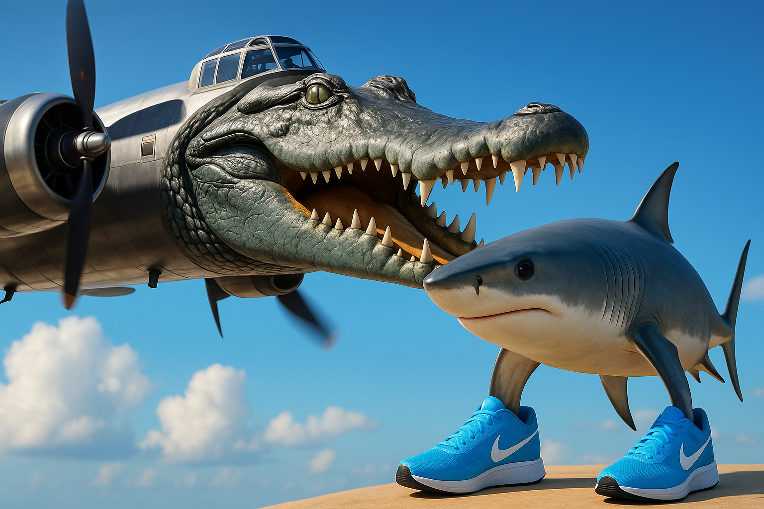 Кто такие Tralalero Tralala и Bombardiro Crocodilo объясняем Italian Brainrot простыми словами