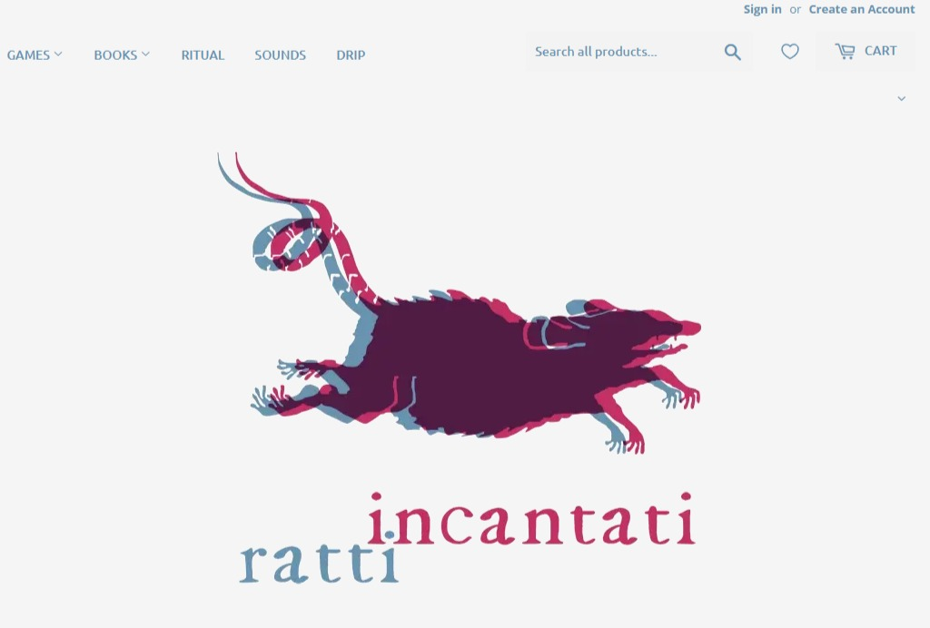 Купить pdf Ratti Incantati 